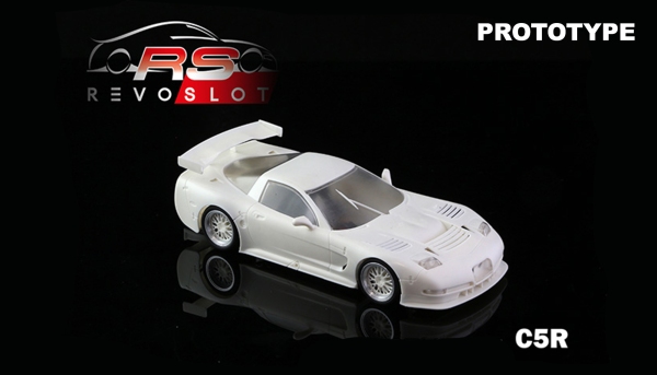 Revo Slot 1/32 Corvette C5 White Kit